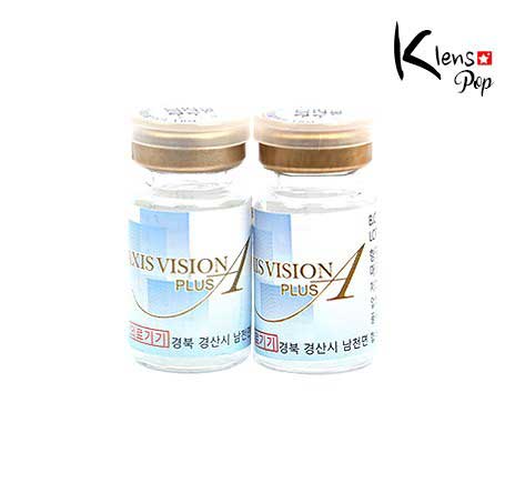 Axis Vision Plus A Contact Lenses Astigmatism (Toric Lens) (2pcs) 6 Months Sph -1.00 ~ -8.50 Cyl -0.75, -1.25, -1.75, -2.25 Ax 180 Bc 8.6