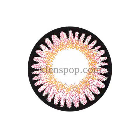 Bambi Pink (2Pcs) 6 Months Colored Contacts