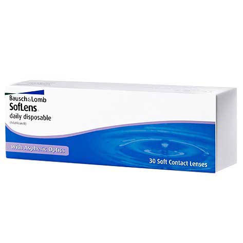 Bausch And Lomb Soflens Daily Disposable Contact Lenses (30pcs)