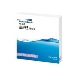 Bausch And Lomb Soflens Daily Disposable Contact Lenses (90pcs)