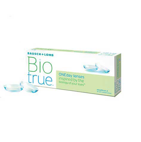 Bausch And Lomb Biotrue Oneday 30 Pack