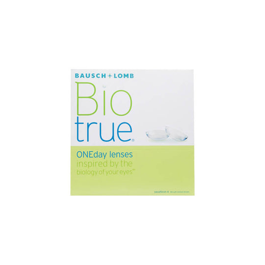 Bausch And Lomb Biotrue Oneday 90 Pack