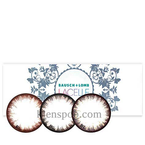 Bausch And Lomb Lacelle 30pcs (Daily) (Crystal, Twinkle, Mellow, Sparkling, Shimmering, Glittering, Mistic) Colored Contacts