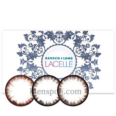 Bausch And Lomb Lacelle 6pcs Monthly (Crystal, Twinkle, Mellow, Sparkling, Mistic) Colored Contacts