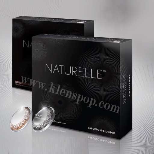 Bausch And Lomb Naturelle Chic Brown (90pcs) Daily Colored Contacts