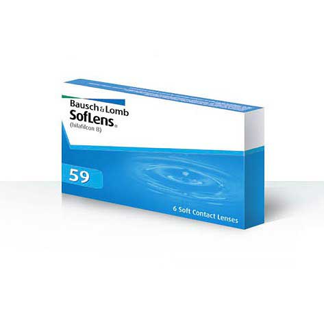 Bausch And Lomb Soflens 59 Biweekly Contact Lenses (6pcs)