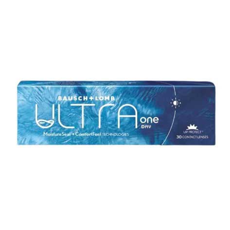 Bausch And Lomb Ultra Daily Contact Lenses (30pcs)