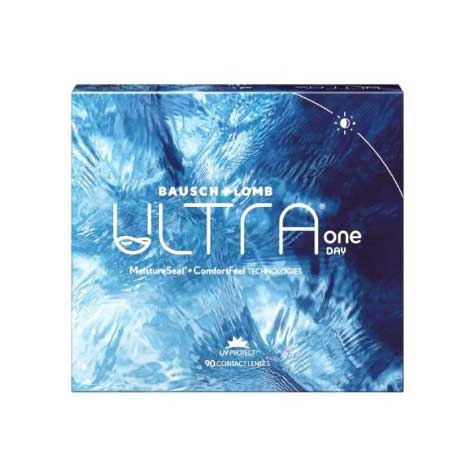 Bausch And Lomb Ultra Daily Contact Lenses (90pcs)