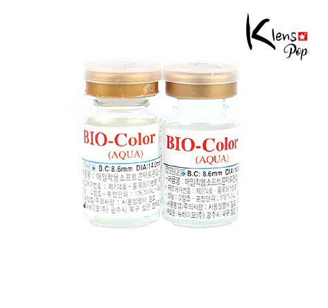 Bio Color Aqua 6 Month Contact Lenses (2Pcs)