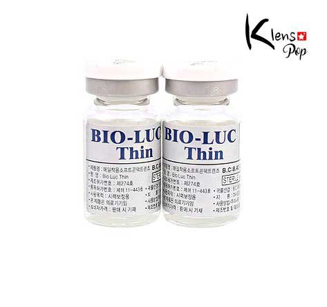 Bio Luc-Thin Best Contact Lenses Dry Eyes (2Pcs) 6 Months