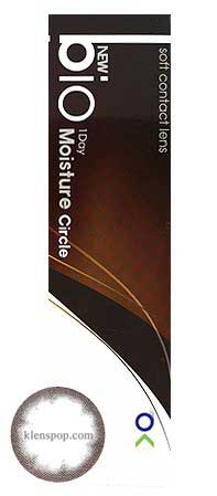 Bio Moisture Circle Choco (42Pcs) Daily Colored Contacts