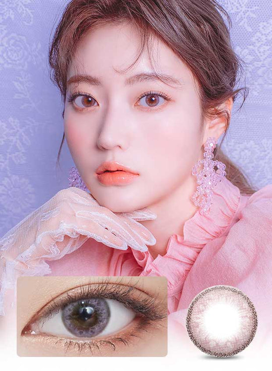 Blush Pink (1Pcs) (Buy 1 Get 1 Free) 3 Months Colored Contacts
