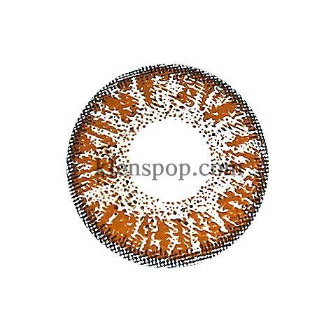 Bt Brown Toric (Toric Lenses) (2pcs) 6 Months Colored Contacts Sph -0.50 ~ -10.00 Cyl -0.50 ~ -3.75 Ax 10 ~ 180 Bc 8.8