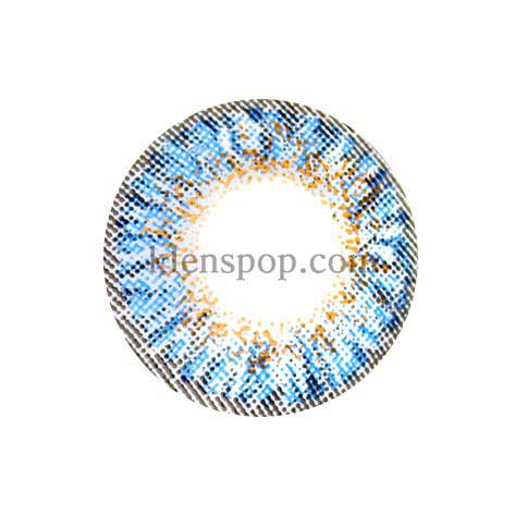 Bunny 3Color Blue (2Pcs) 6 Month Contact Lenses