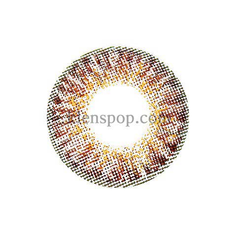 Bunny 3Color Brown (2Pcs) 6 Month Contact Lenses