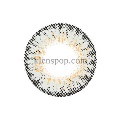 Bunny 3Color Grey (2Pcs) 6 Month Contact Lenses