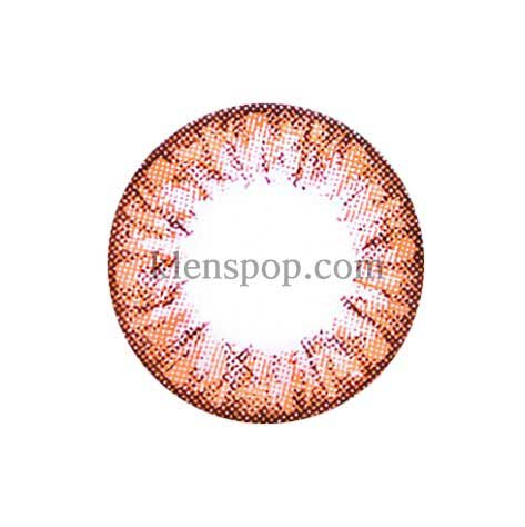 Bunny Color Brown Colored Contacts (2Pcs) 6 Months