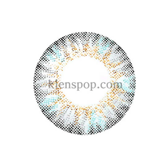 Bunny Pop Grey Colored Contacts (2Pcs) 6 Months