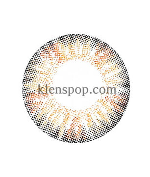 Original Lens Appearance of Bunny-Pop-brown-2pcs-6-Months-Colored-Contacts