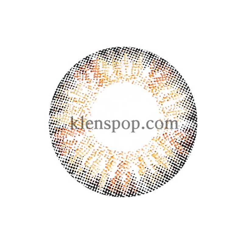 Original Lens Appearance of Bunny-Pop-brown-2pcs-6-Months-Colored-Contacts