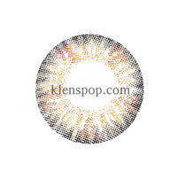 Original Lens Appearance of Bunny-Pop-brown-2pcs-6-Months-Colored-Contacts