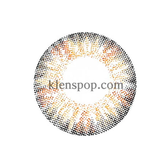 Bunny Pop Brown Colored Contacts (2Pcs) 6 Months