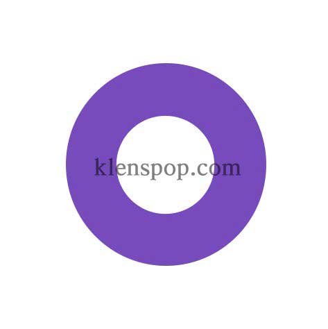 Cp-F6 Violet Halloween Contact Lenses (2Pcs)