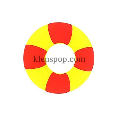 CR-03 Red & Yellow Halloween Contact Lenses (2Pcs)