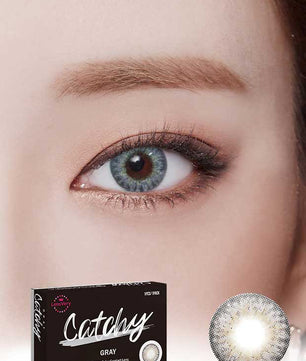 Main-Image-Catchy-Grey-1pcs-3Months-Colored-Contacts