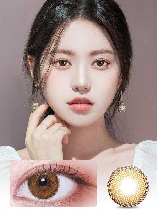 Celina Brown (10pcs) Daily Colored Contacts