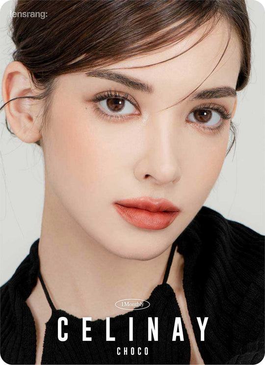 Celinay Choco (2pcs) Monthly ( Buy 1 Get 1 Free ) Colored Contacts