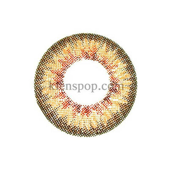 Charming Brown (Brianna) Colored Contacts (2Pcs) 6 Months