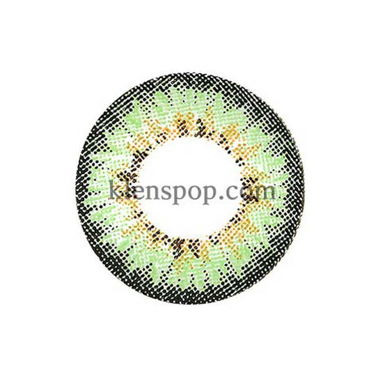 Charming Green (Brianna) Colored Contacts (2Pcs) 6 Months