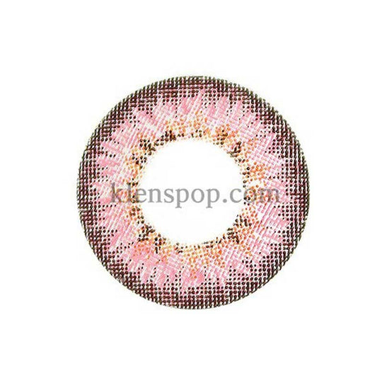 Charming Pink (Brianna) Colored Contacts (2Pcs) 6 Months