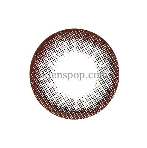 Choco Doll (Brianna) Colored Contacts (2Pcs) 6 Months