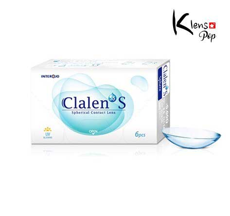 Clalen 55S 2 Week Contact Lenses (6Pcs) Biweekly