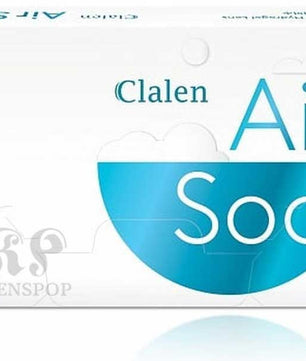 Main-Image-Clalen-Air-Soo-Contact-Lenses-2pcs-Monthly 