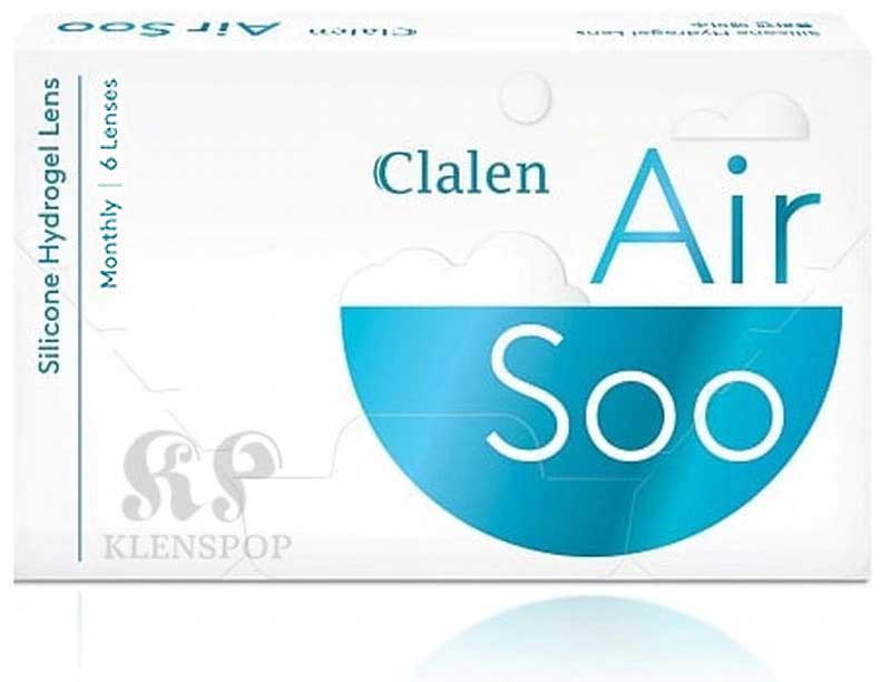 Main-Image-Clalen-Air-Soo-Contact-Lenses-6pcs-Monthly 