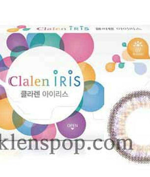 Main-Image-Clalen-Iris-M-3303-Selena-Purple-2pcs-Monthly-Colored-Contacts