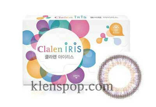 Clalen Iris M 3303 Selena Purple (2Pcs) Monthly Colored Contacts