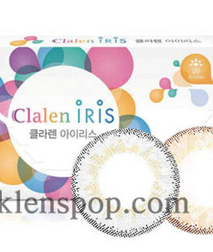 Main-Image-Clalen-Iris-M-Chloe-Brown-Grey-2pcs-Monthly-Colored-Contacts