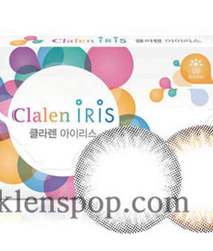 Main-Image-Clalen-Iris-M-Claire-Brown-Grey-2pcs-Monthly-Colored-Contacts