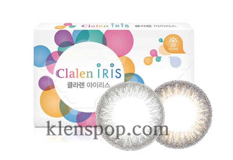 Main-Image-Clalen-Iris-M-Grace-Brown-Grey-2pcs-Monthly-Colored-Contacts