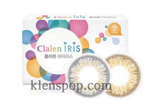 Main-Image-Clalen-Iris-M-Rachel-Brown-Grey-2pcs-Monthly-Colored-Contacts