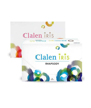 Main-Image-Clalen-Iris-Rhapsody-Soul-Brown-90pcs-Daily-Colored-Contacts