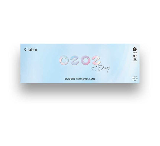 Clalen O2O2 1Day Breathable Contact Lenses (40pcs)