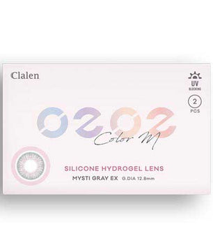 Main-Image-Clalen-O2O2-Color-M-Mysti-Grey-EX-2pcs-Monthly-Colored-Contacts