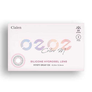 Main-Image-Clalen-O2O2-Color-M-Mysti-Grey-EX-2pcs-Monthly-Colored-Contacts