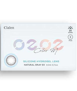 Main-Image-Clalen-O2O2-Color-M-Natural-Grey-EX-2pcs-Monthly-Colored-Contacts