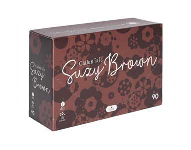Suzy Brown (90Pcs) Daily Colored Contacts